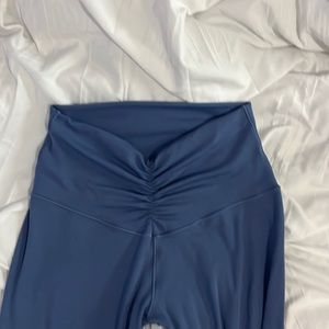 OFFLINE by Aerie Blue Flared Leggings